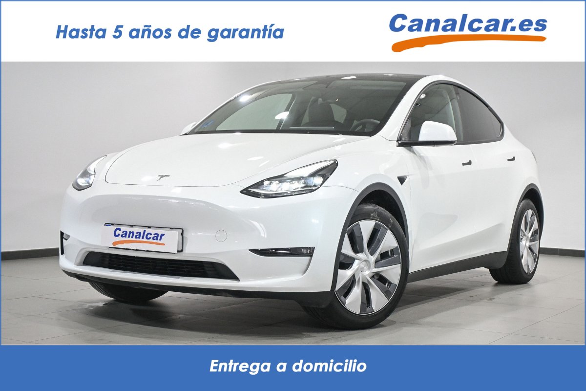 Tesla model Y GRAN AUTONOMIA