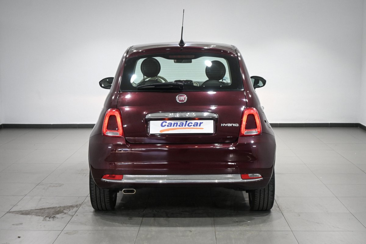 Foto Fiat 500 5