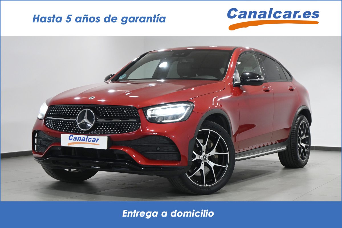 Mercedes-Benz GLC COUPE 220D 4 MATIC  