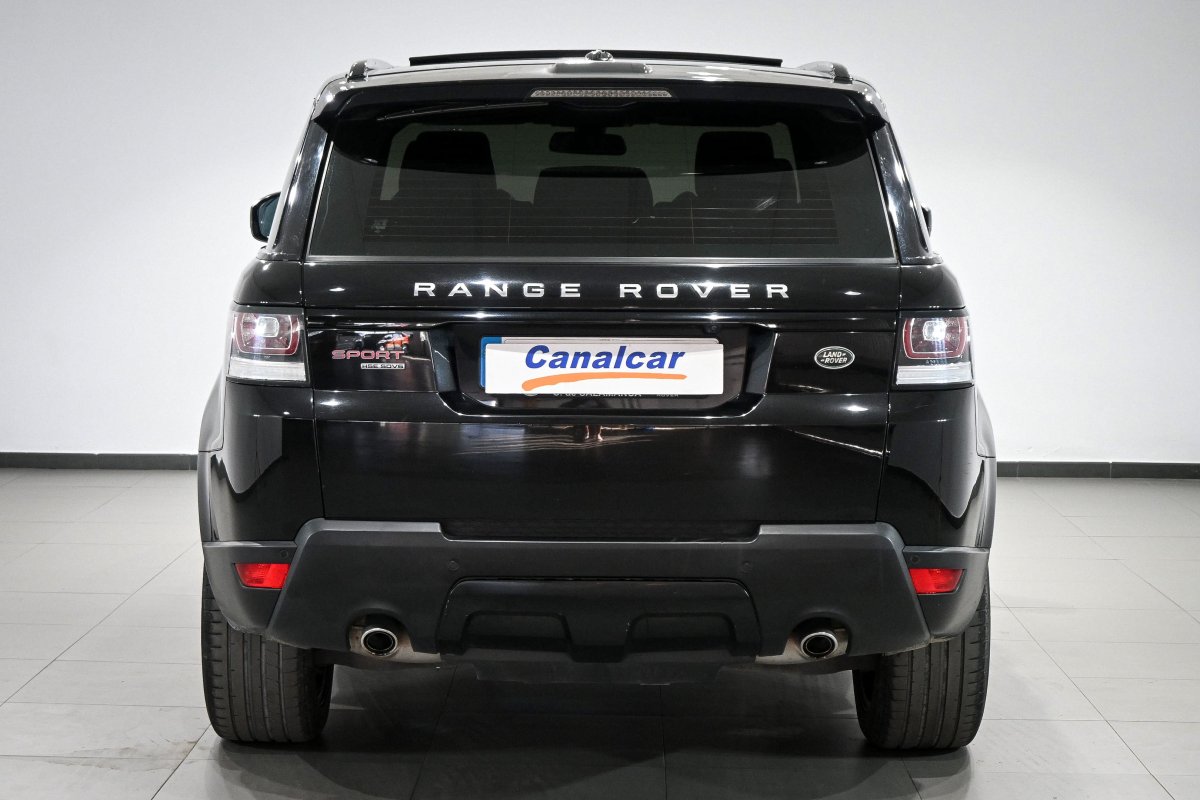 Foto Land Rover Range Rover Sport 5