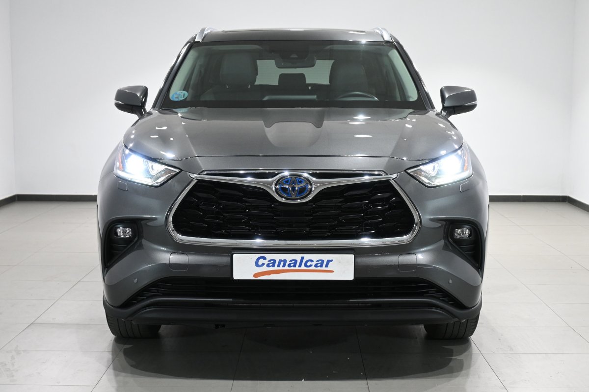 Foto Toyota Highlander 2