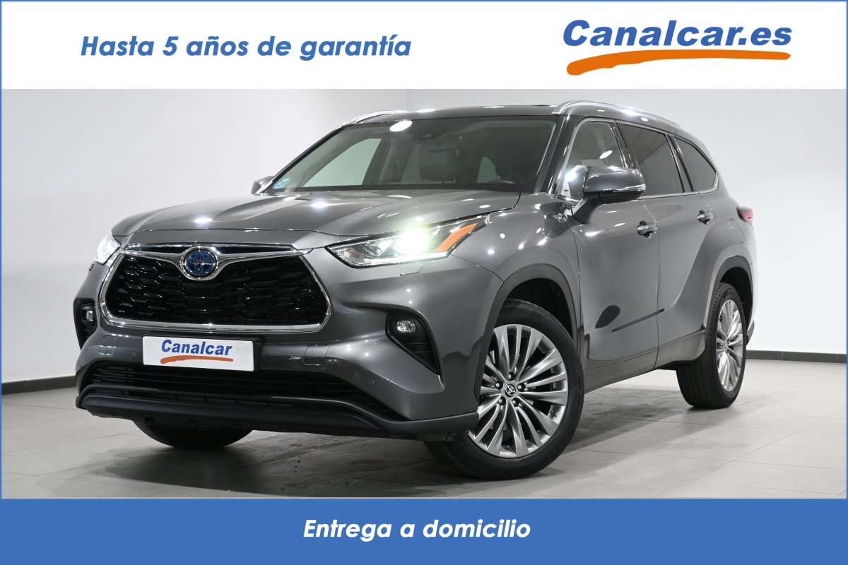 Foto Toyota Highlander 1