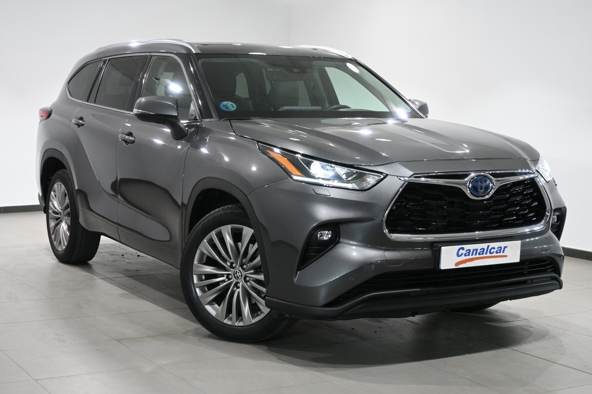 Foto Toyota Highlander 3