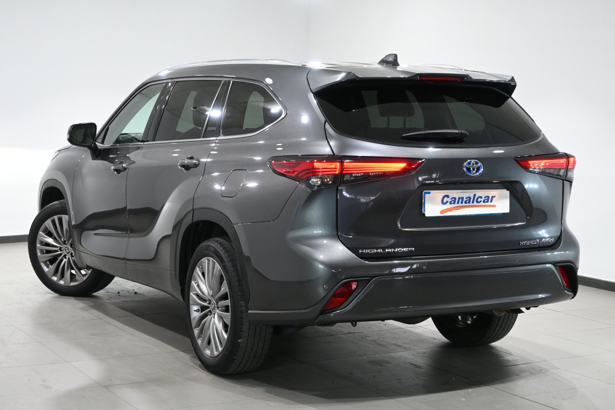 Foto Toyota Highlander 6
