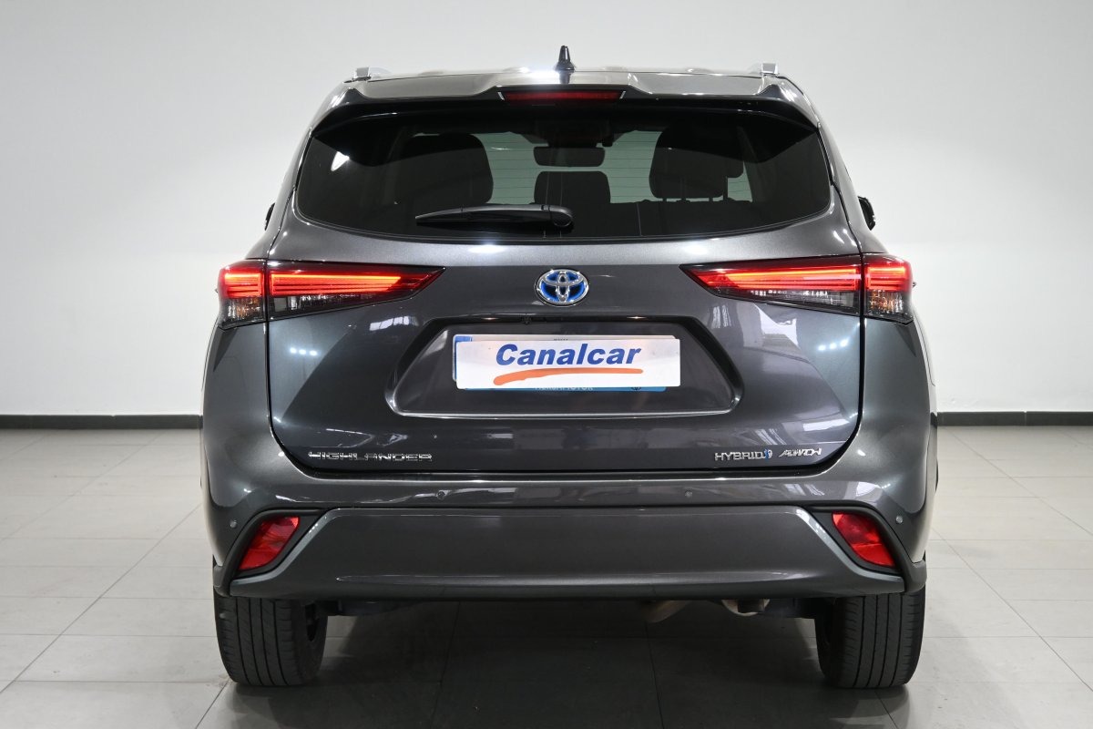 Foto Toyota Highlander 5