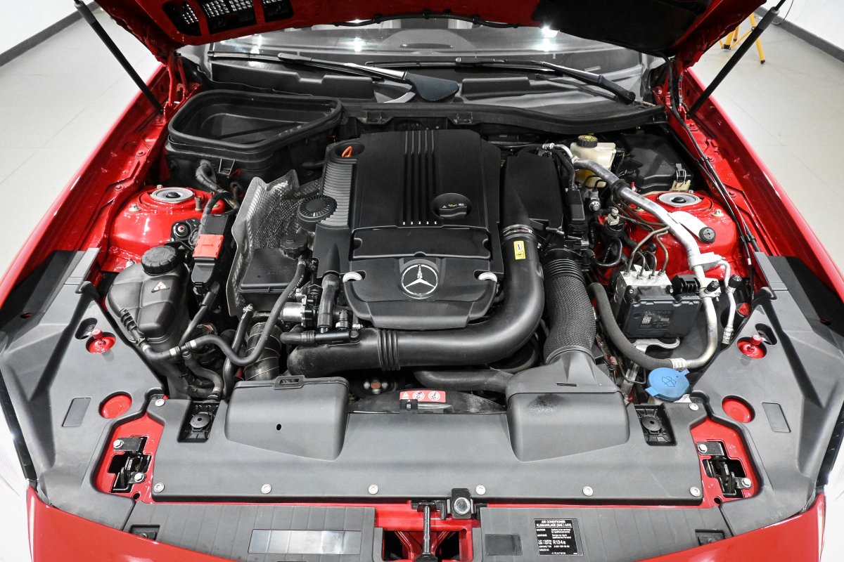 Foto Mercedes-Benz Clase SLK 7