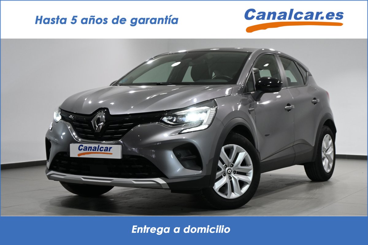 Renault Captur Intens TCe GLP 100cv 