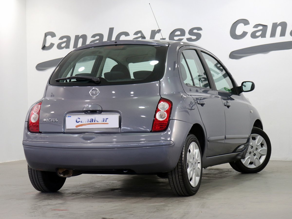 Foto Nissan Micra 4