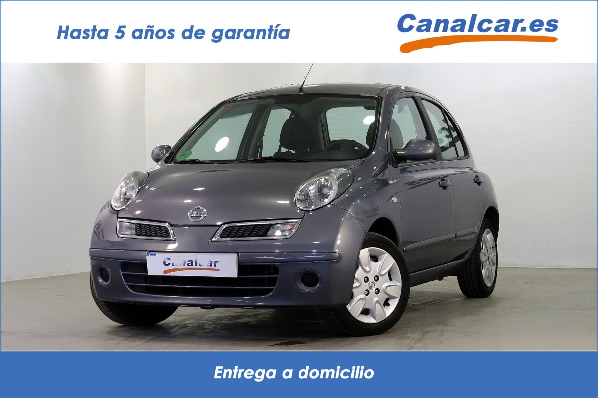 Nissan Micra 1.2G Acenta 59 kW (80 CV)