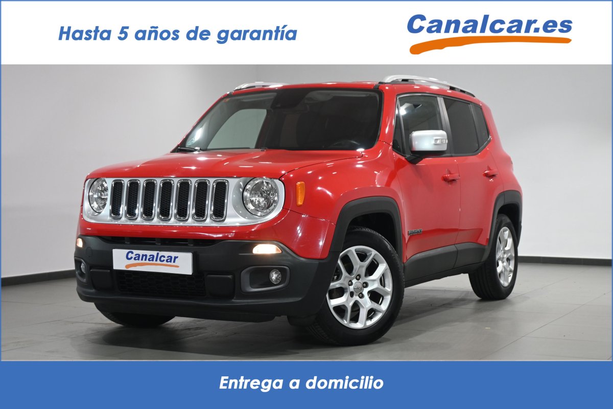 Jeep Renegade 1.6Mjt Limited 4x2 120 