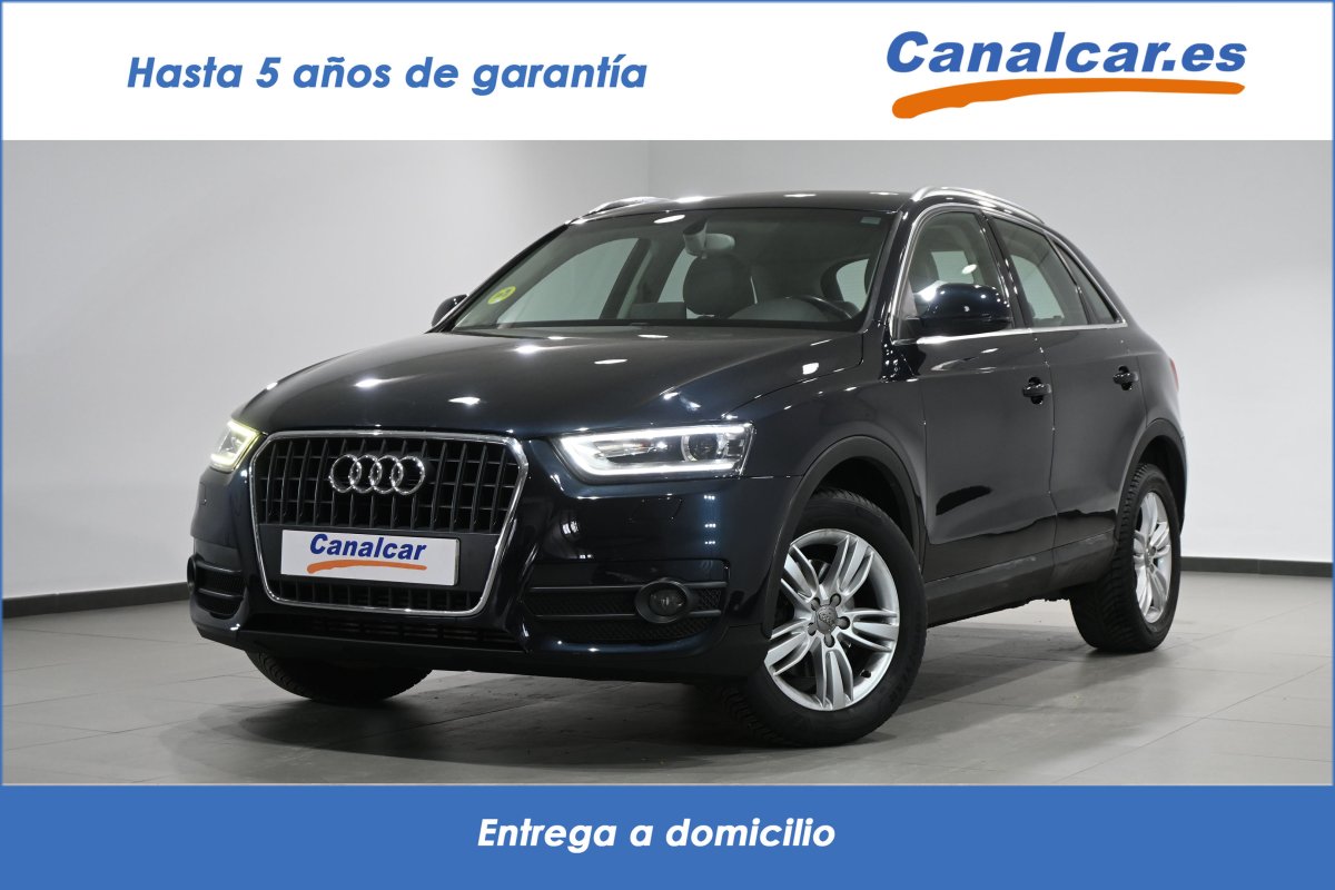 Audi Q3 Ambition 2.0 TDI quattro 130 kW (177 CV) S tronic