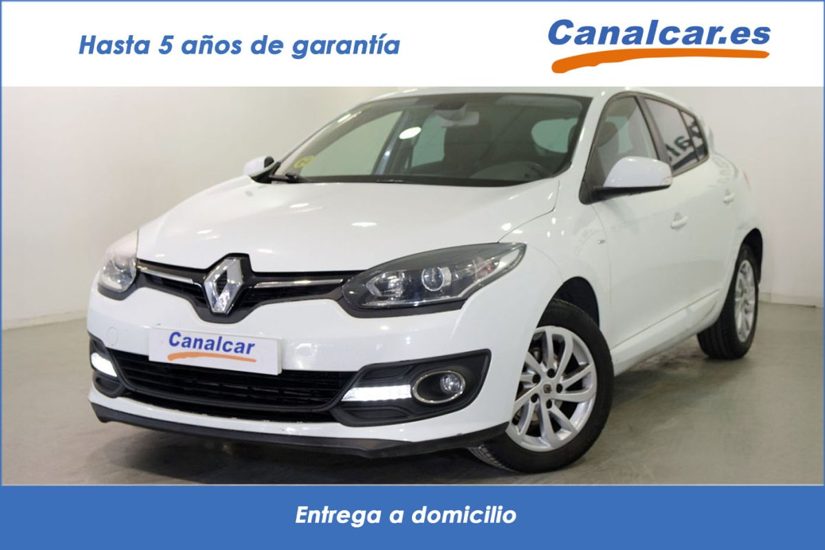 Renault Megane Limited dCi 70 kW (95 CV)