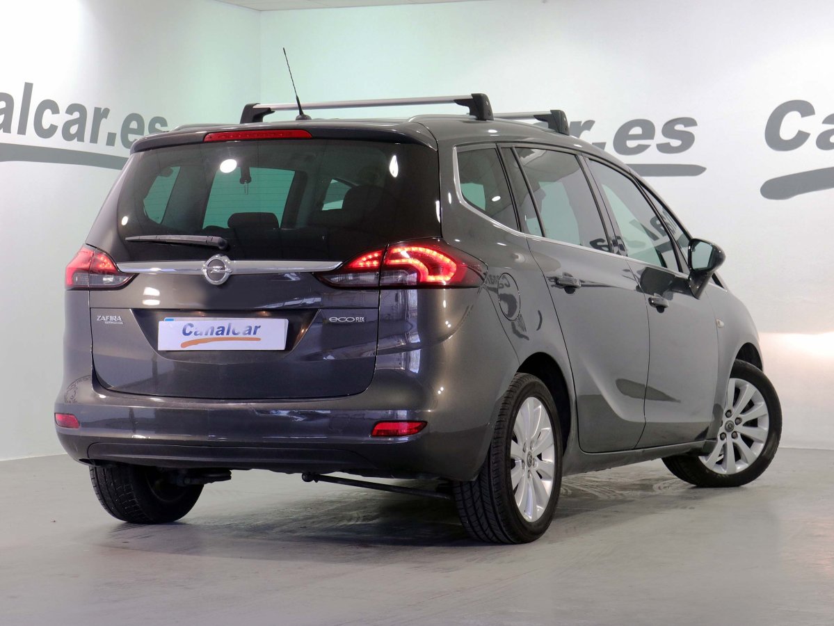 Foto Opel Zafira 4