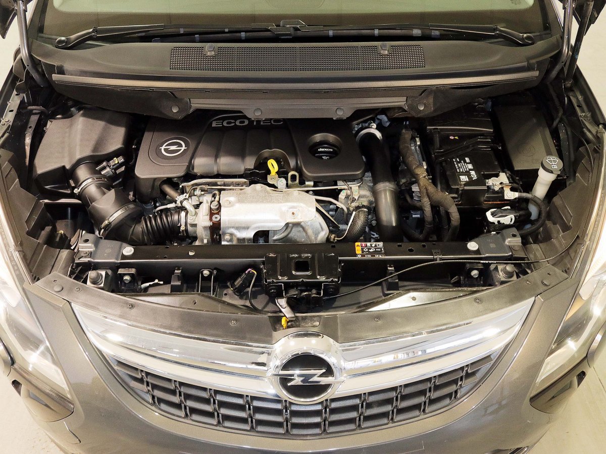 Foto Opel Zafira 7