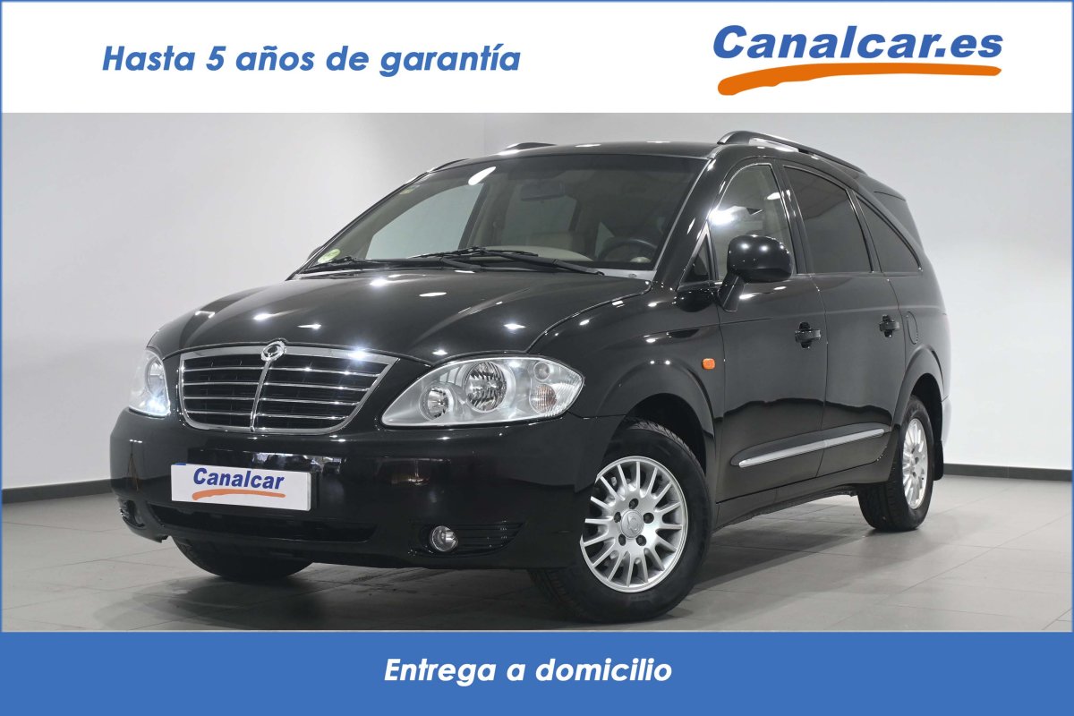 Foto Ssangyong Rodius 1