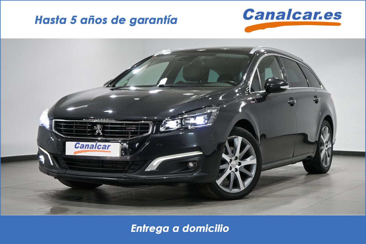 Peugeot 508 2.0 BlueHDI GT Line 110 kW (150 CV)