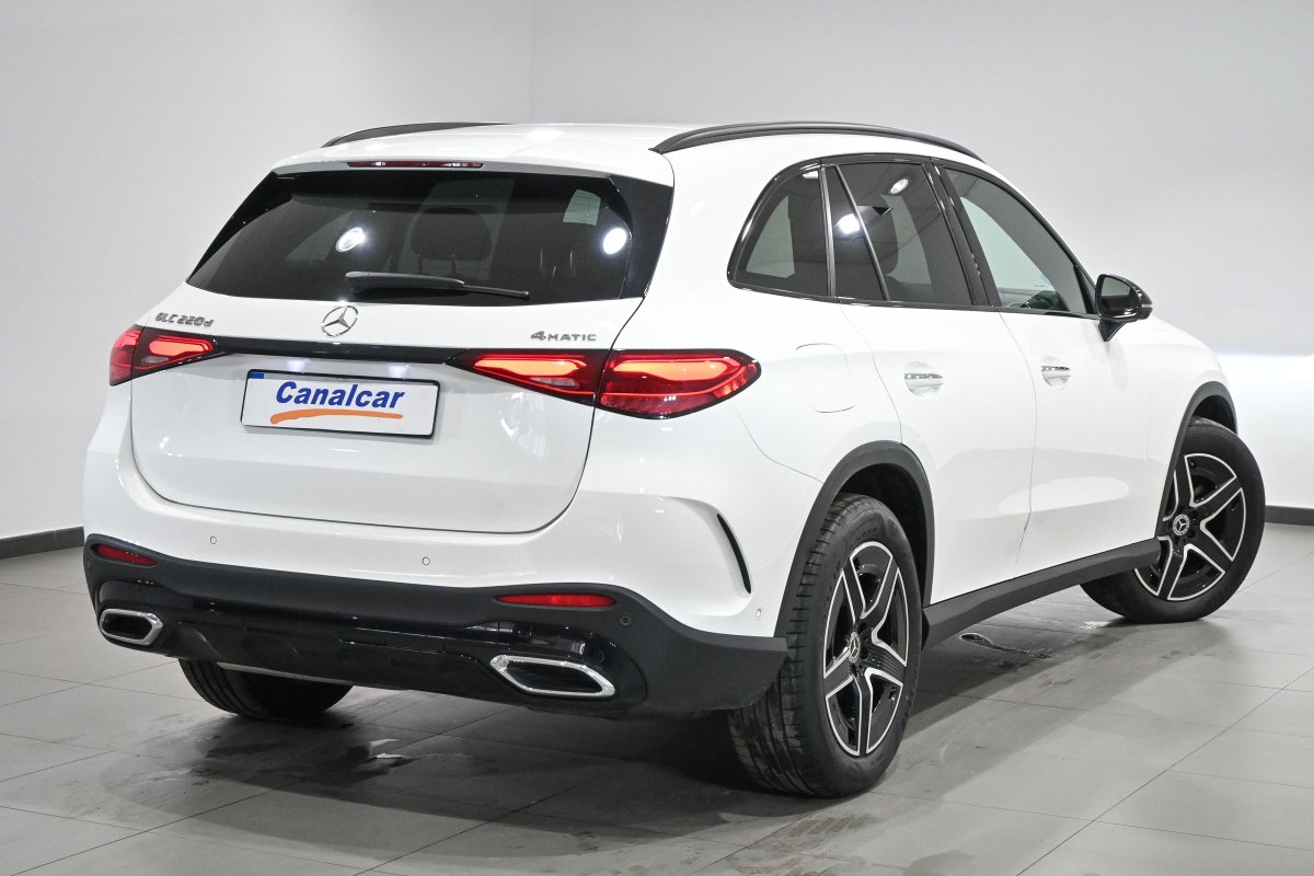 Foto Mercedes-Benz Clase GLC 4