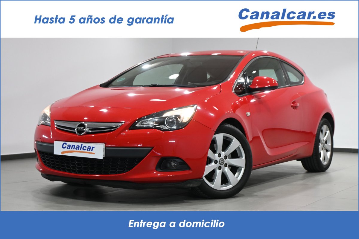 Opel Astra 1.4 Turbo S&S GTC Selective 103 kW (140 CV)