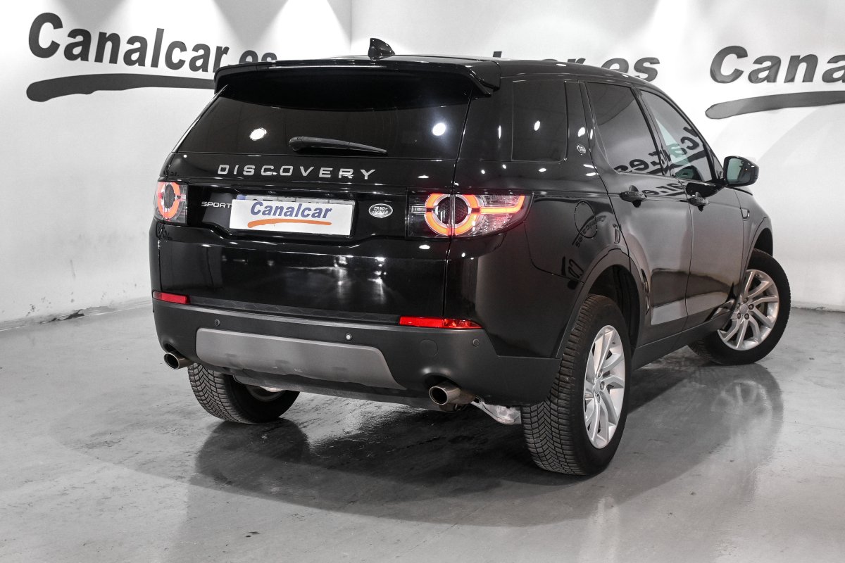 Foto Land Rover Discovery Sport 5
