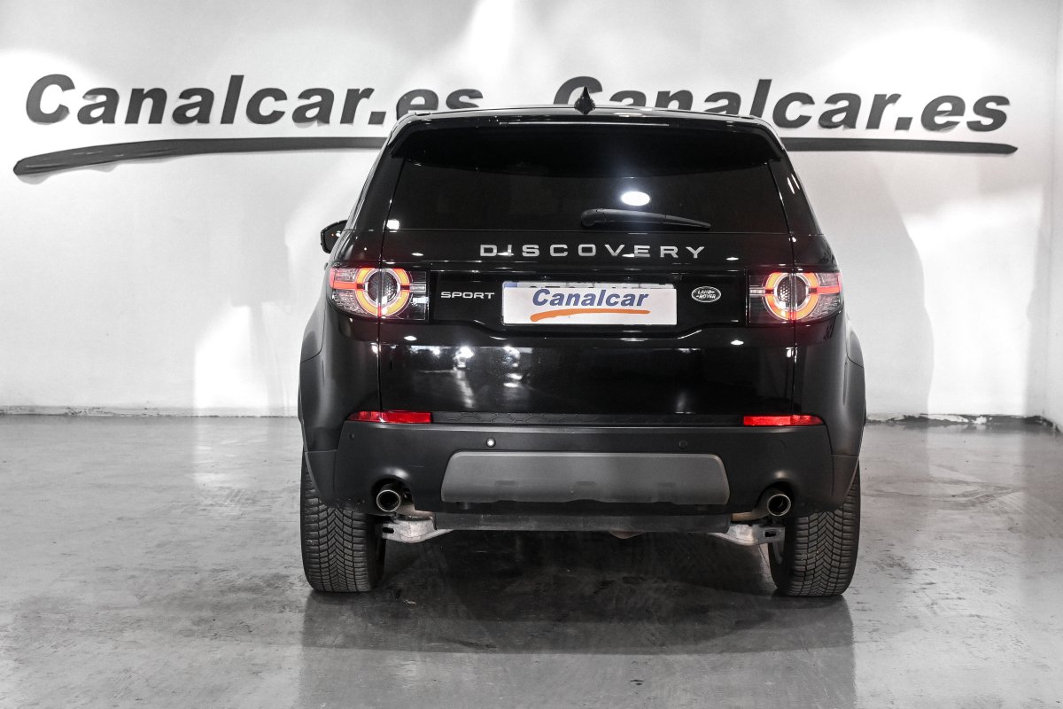 Foto Land Rover Discovery Sport 6