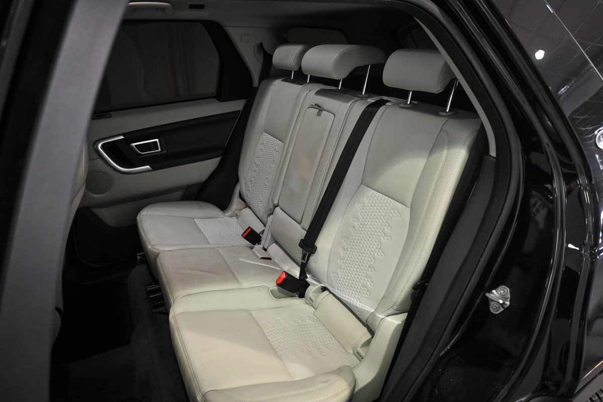 Foto Land Rover Discovery Sport 12