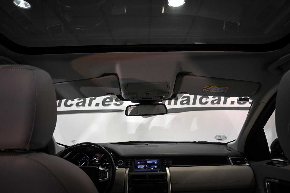 Foto Land Rover Discovery Sport 29