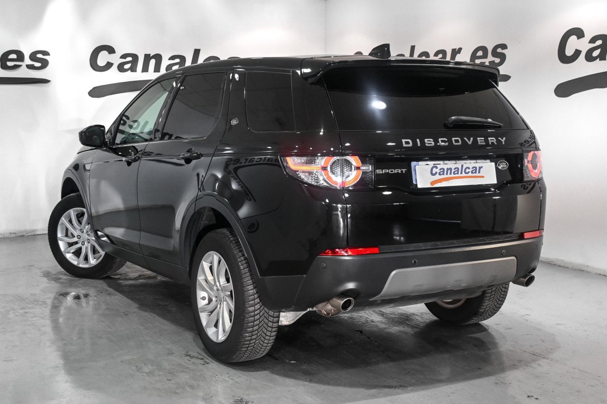 Foto Land Rover Discovery Sport 7