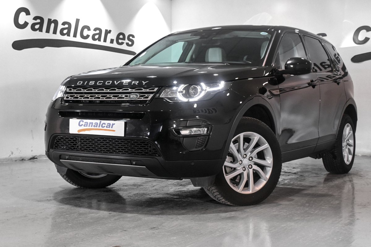 Land Rover Discovery Sport 2.0L TD4 SE 4x4 110 kW (150 CV)