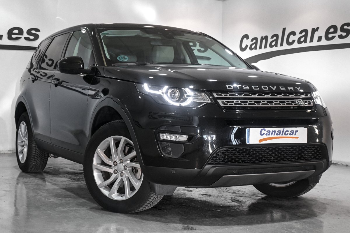Foto Land Rover Discovery Sport 4