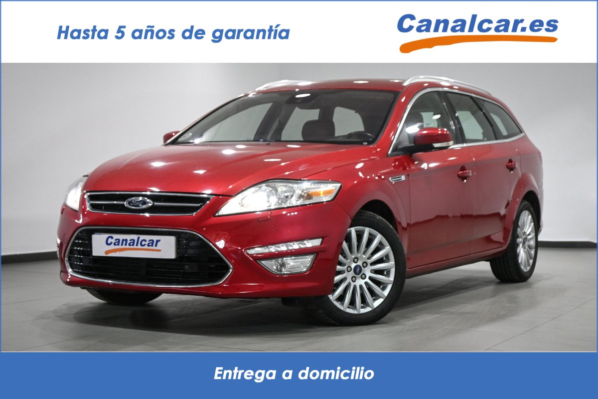 Ford Mondeo 2.0TDCi Titanium S 163 