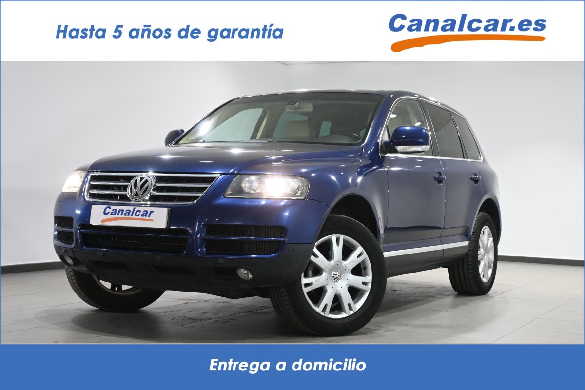 Foto Volkswagen Touareg 1