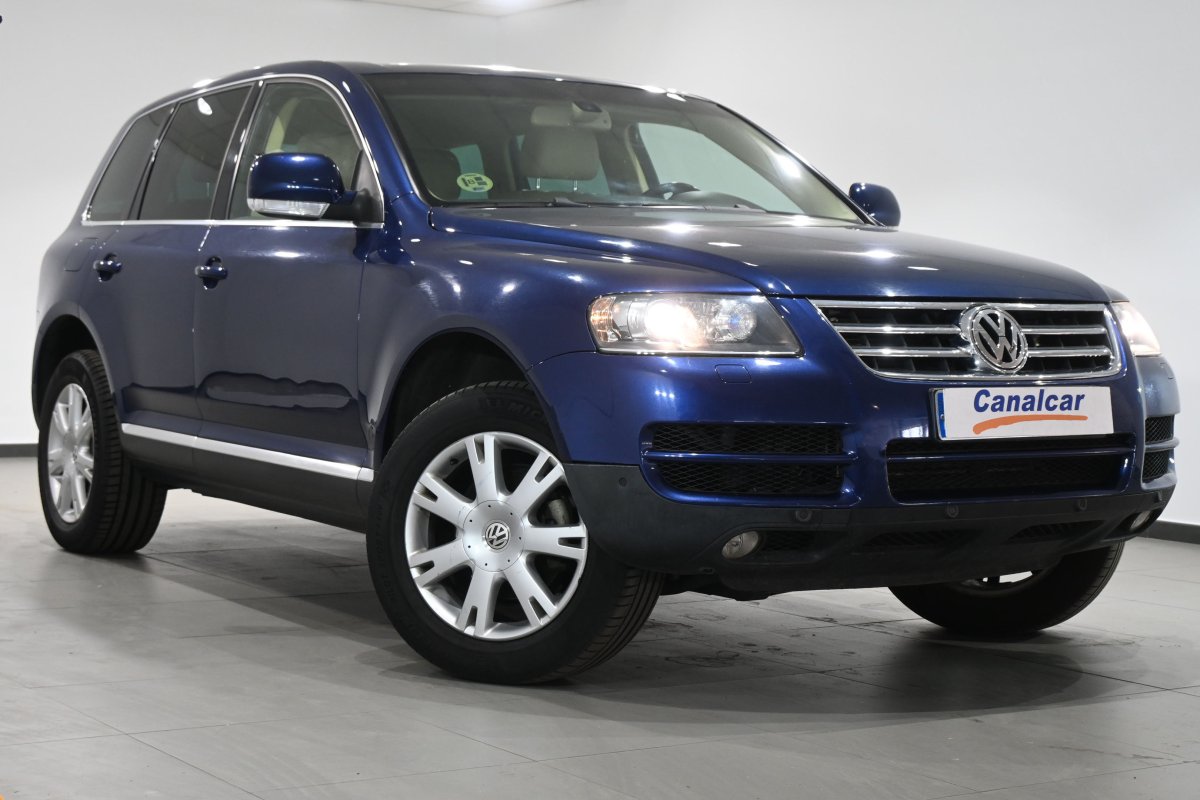 Foto Volkswagen Touareg 3