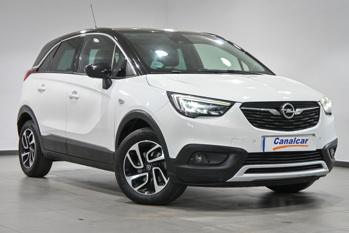 Foto Opel Crossland X 3