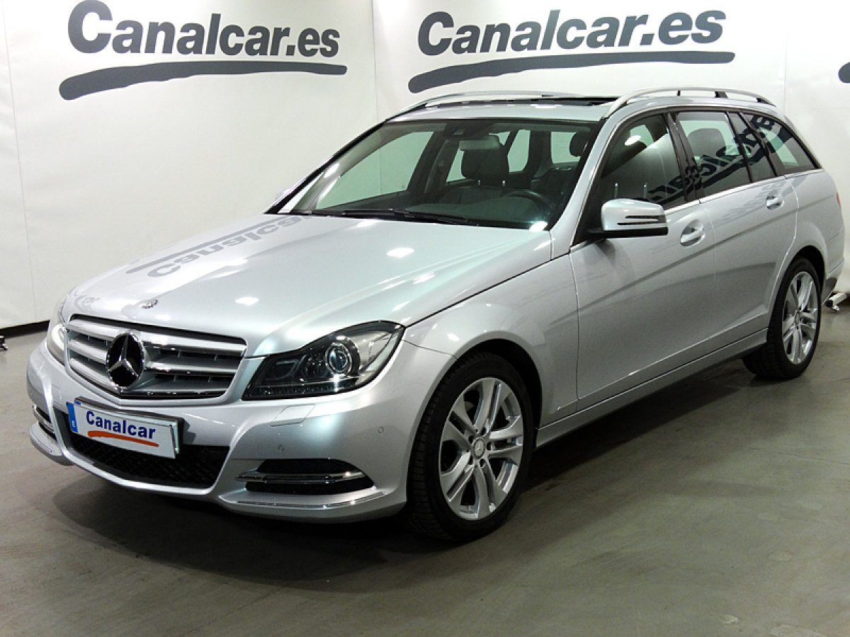 Foto Mercedes-Benz C 220 1