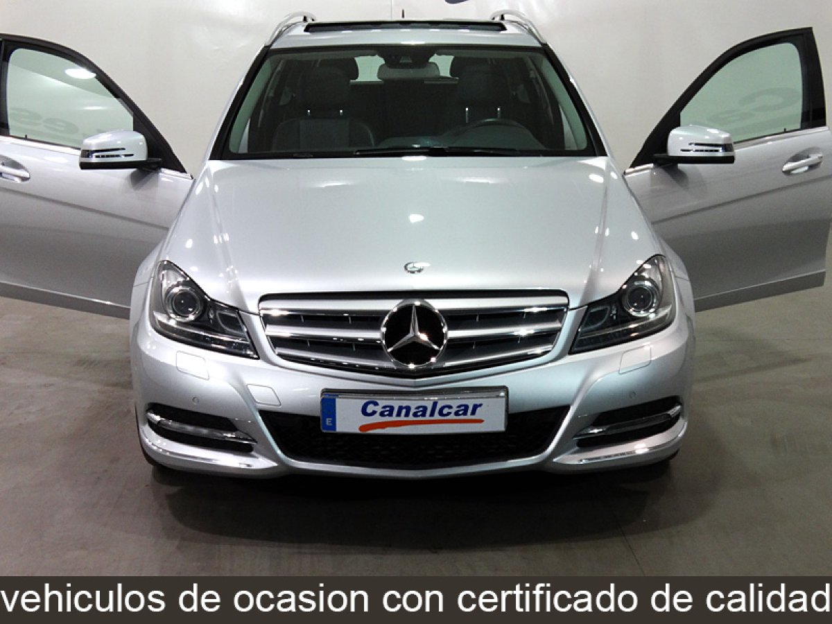 Foto Mercedes-Benz C 220 4