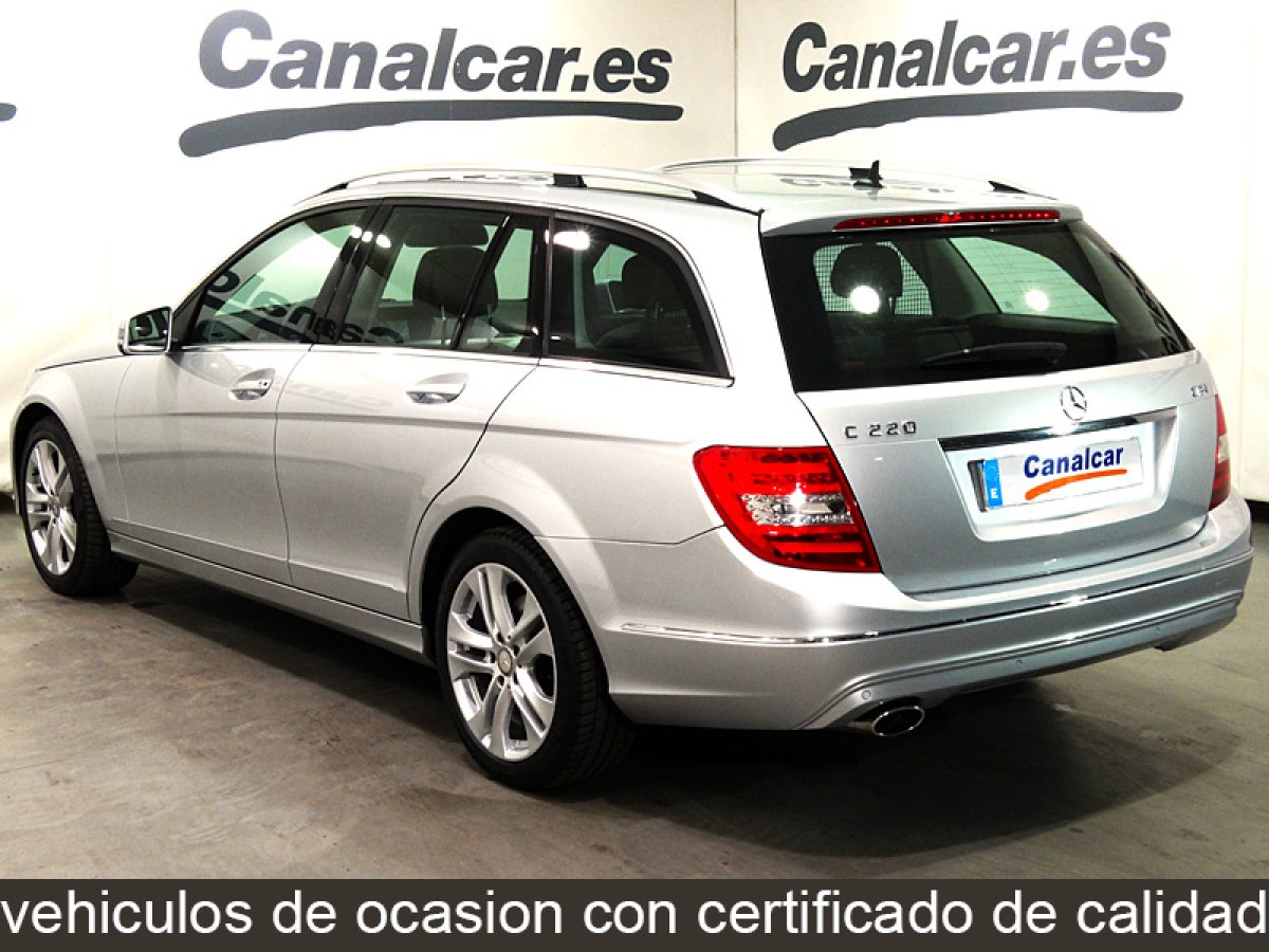 Foto Mercedes-Benz C 220 8