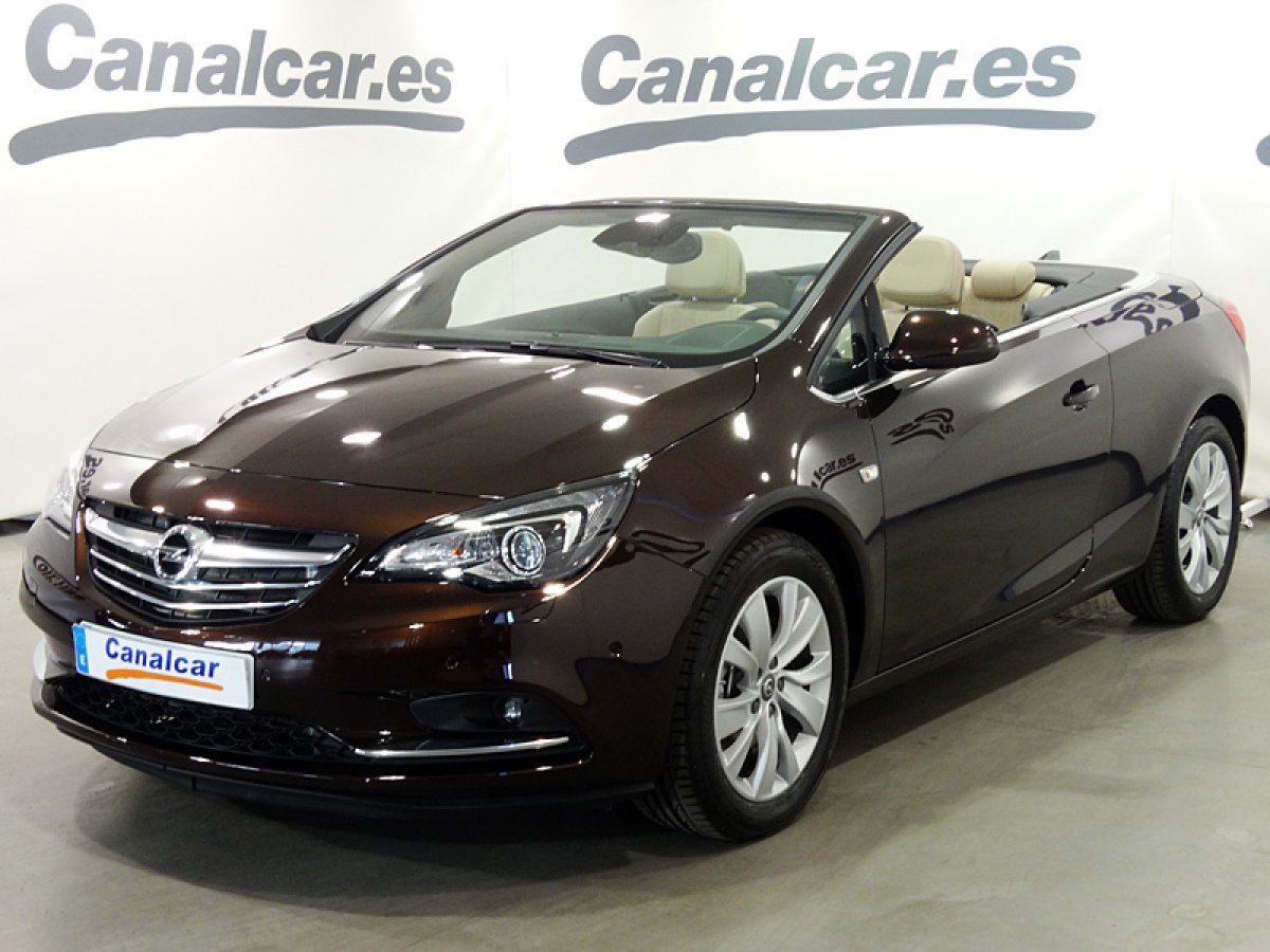 Opel Cascada Cabrio Excellence 1.4 Turbo 103 kW (140 CV) Start/Stop