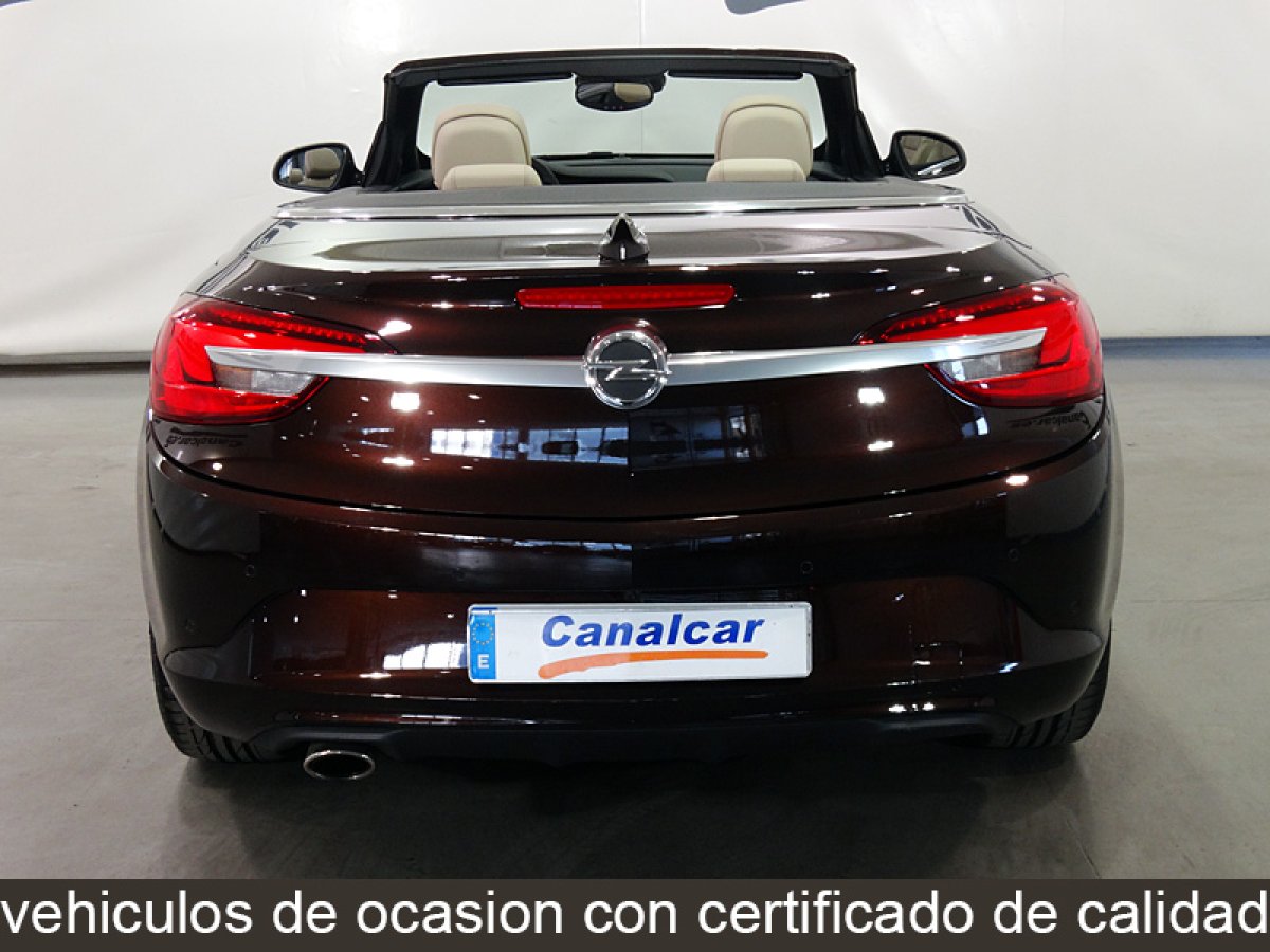 Foto Opel Cascada 6