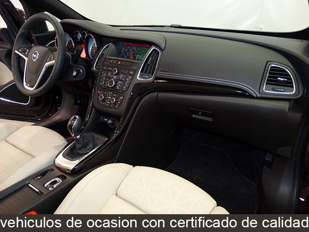 Foto Opel Cascada 33