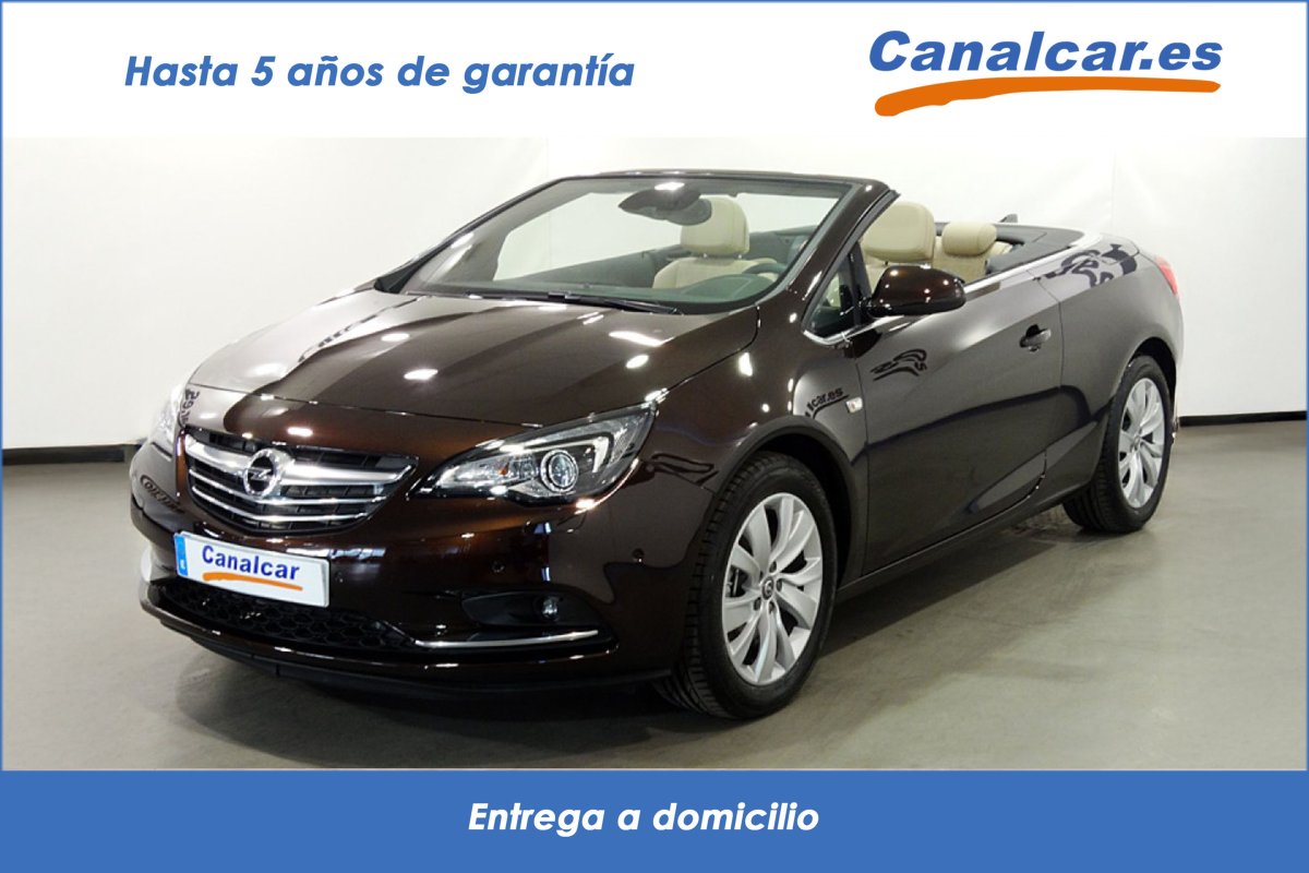 Opel Cascada Cabrio Excellence 1.4 Turbo 103 kW (140 CV) Start/Stop