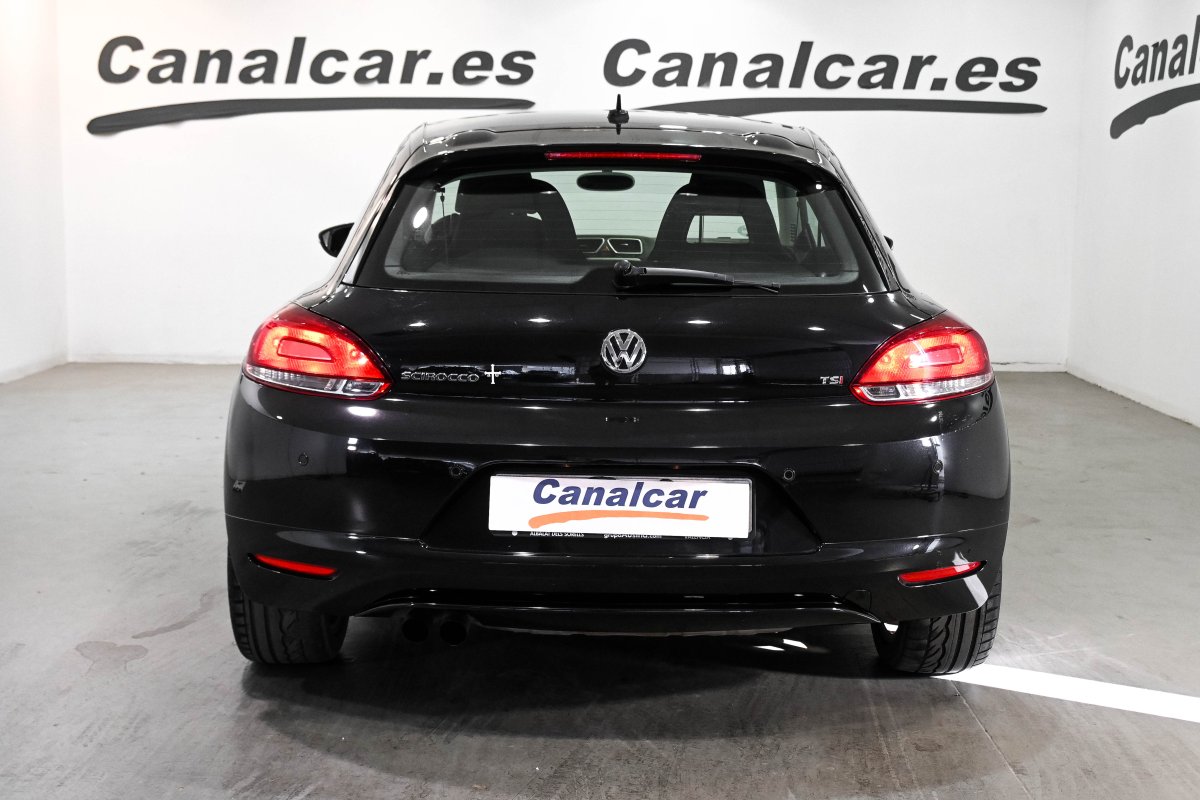 Foto Volkswagen Scirocco 4