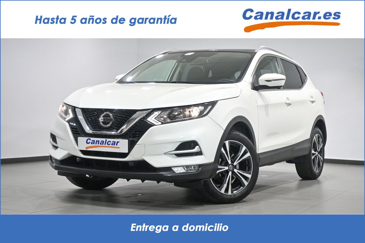 Nissan Qashqai DIG-T 140 N-Connecta 103 kW (140 CV)