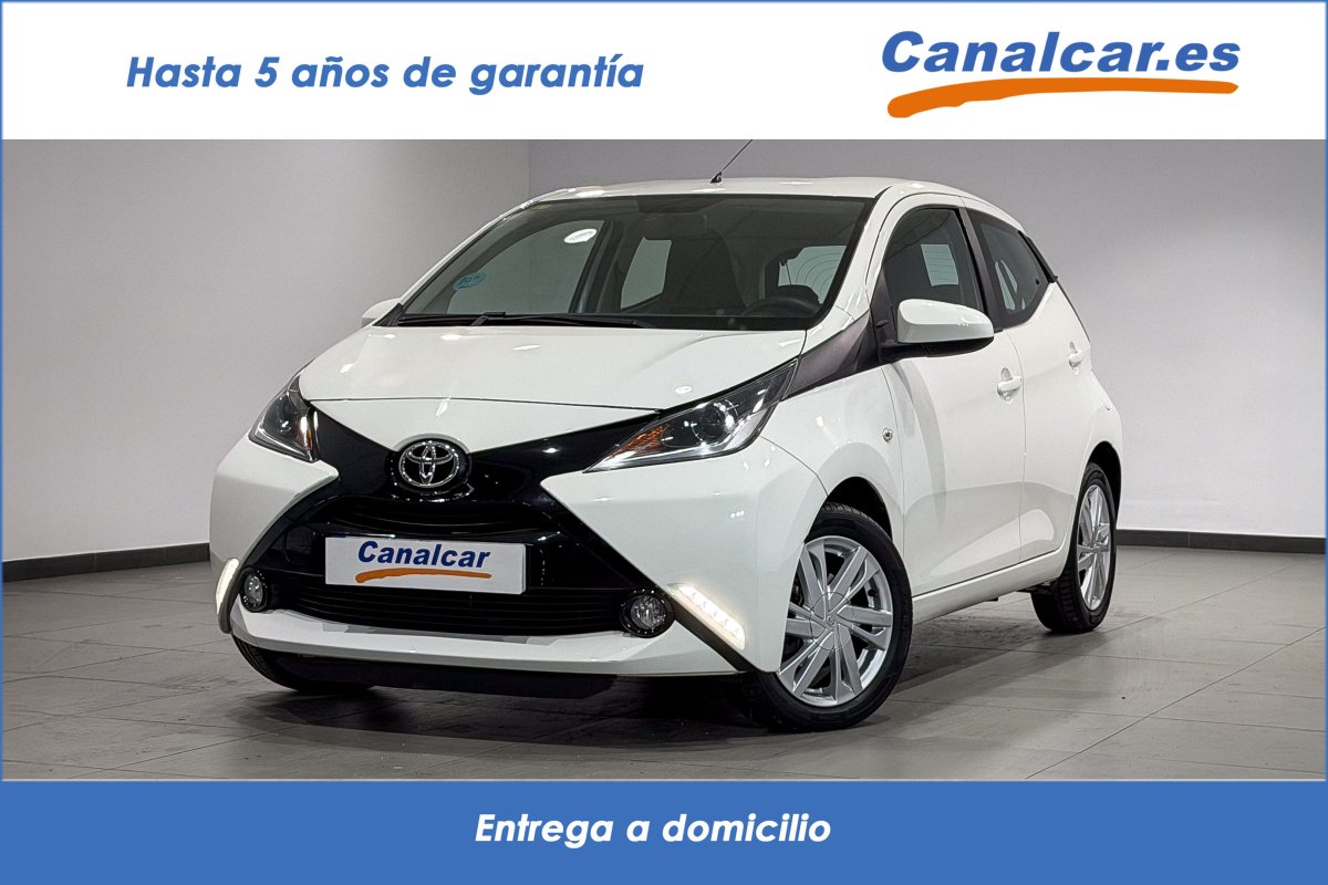 Toyota Aygo 1.0 70 x-play 51 kW (69 CV)