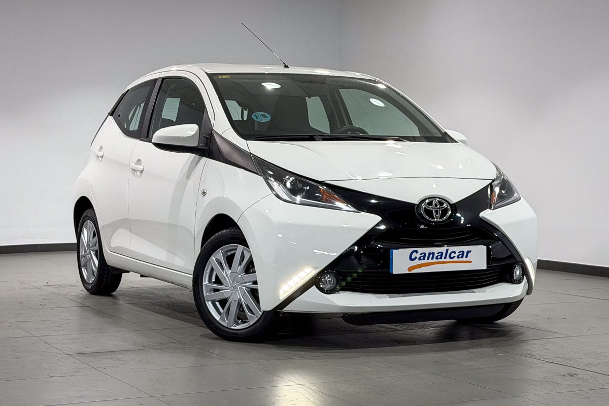 Foto Toyota Aygo 3