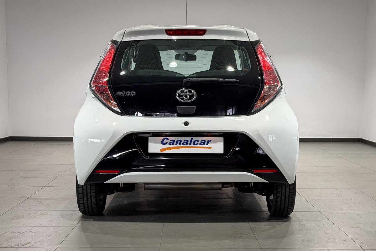 Foto Toyota Aygo 5