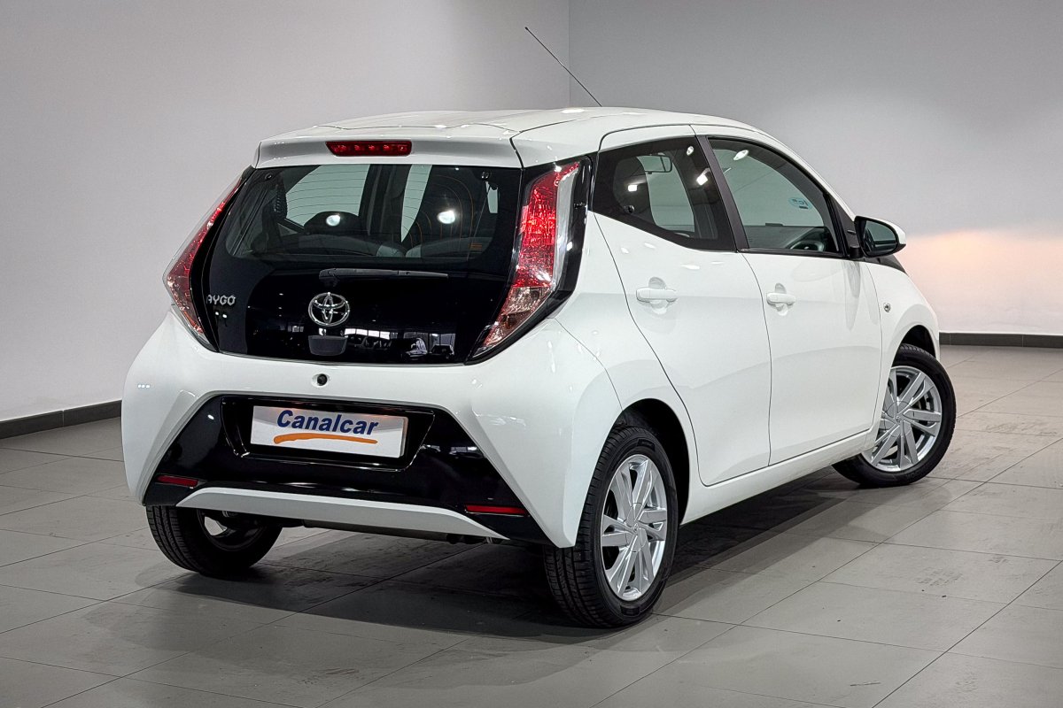 Foto Toyota Aygo 4