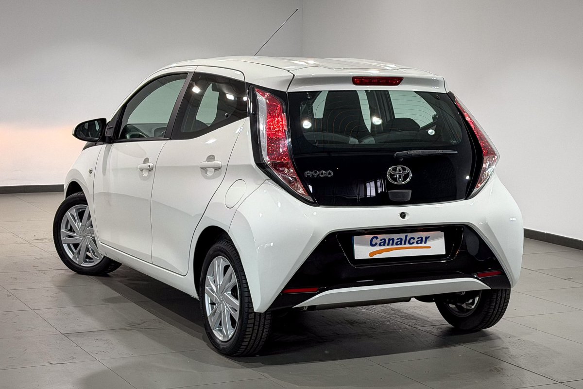 Foto Toyota Aygo 6
