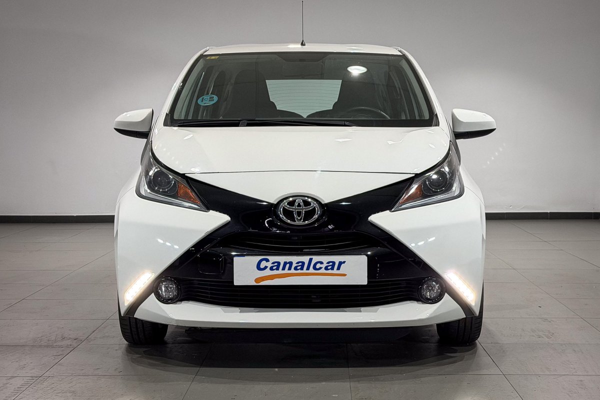 Foto Toyota Aygo 2