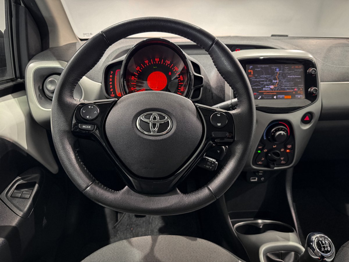 Foto Toyota Aygo 20