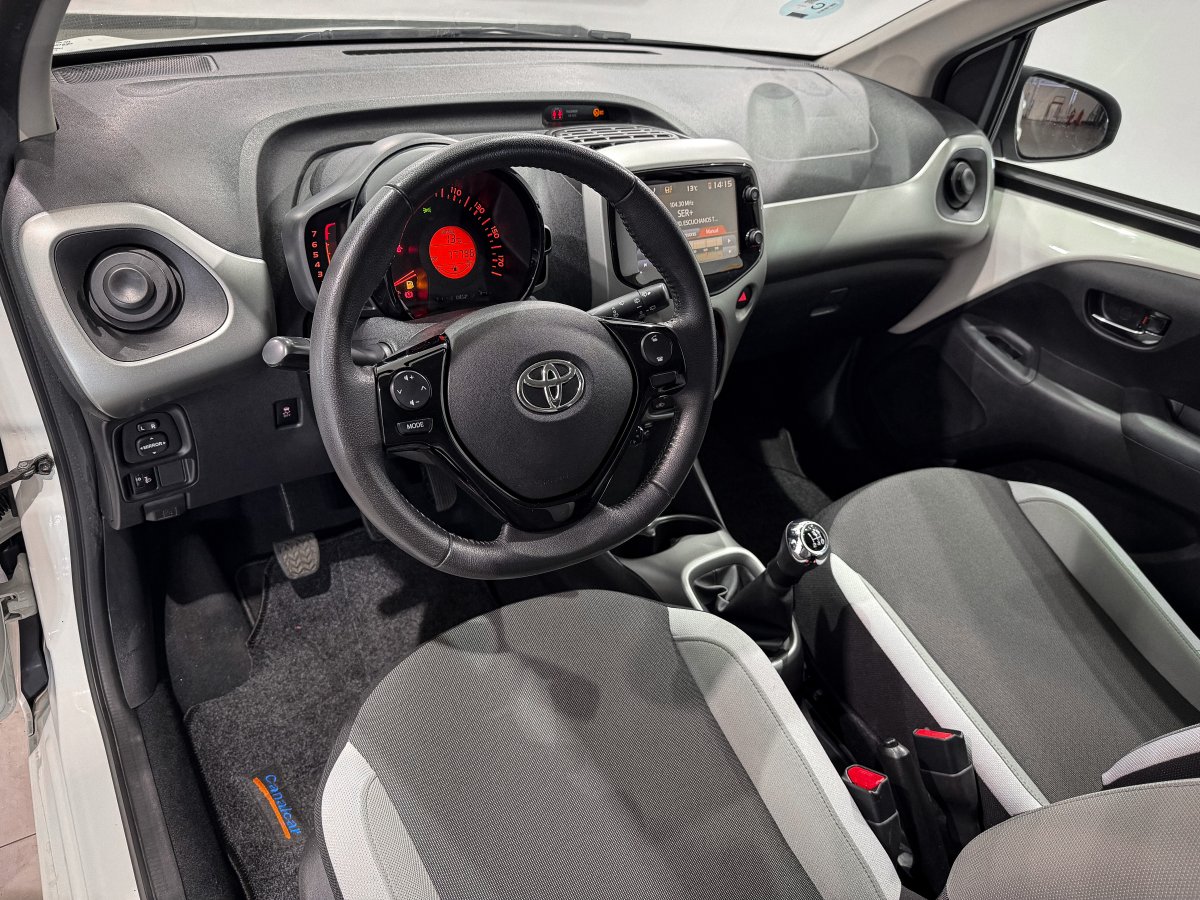 Foto Toyota Aygo 9